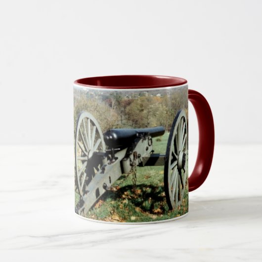 Gettysburg, East Cemetery Hill Mok (Voorkant rechts)