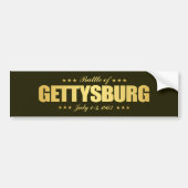 Gettysburg (FH2) Bumpersticker (Voorkant)