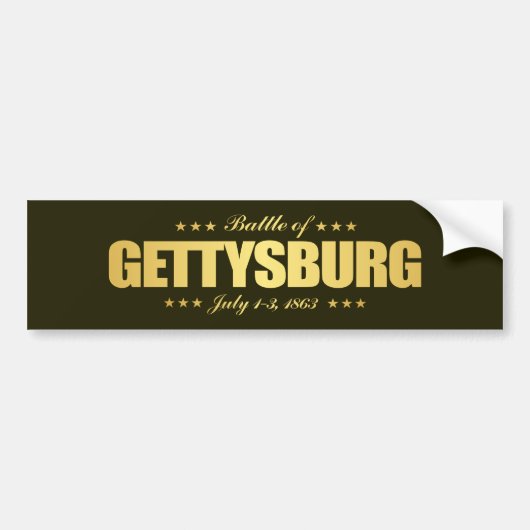 Gettysburg (FH2) Bumpersticker (Voorkant)