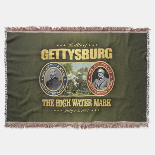 Gettysburg (FH2) Deken (Voorkant)