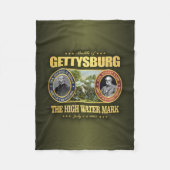 Gettysburg (FH2) Fleece Deken (Voorkant)