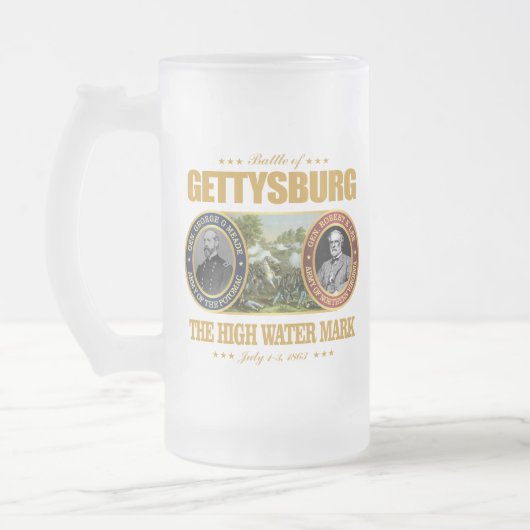 Gettysburg (FH2) Matglas Bierpul (Links)