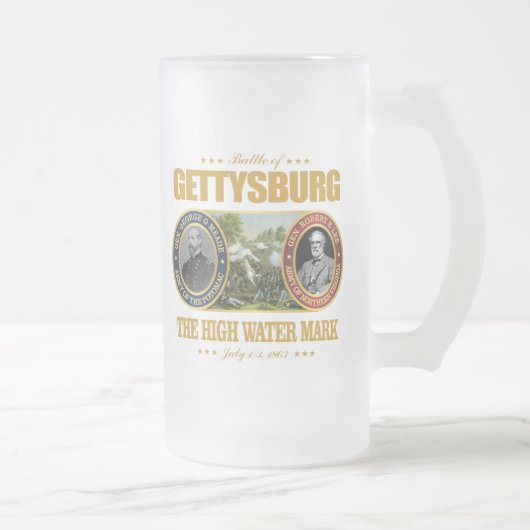 Gettysburg (FH2) Matglas Bierpul (Rechts)