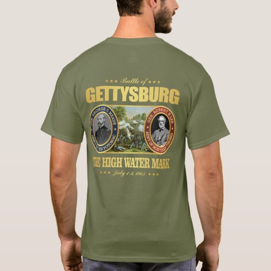 Gettysburg (FH2) T-shirt (Achterkant)