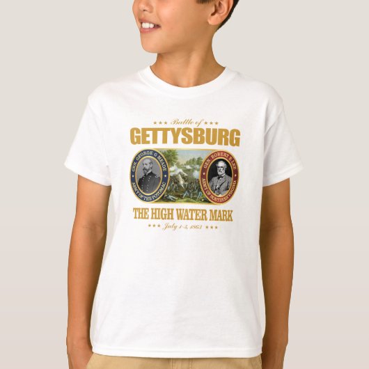 Gettysburg (FH2) T-shirt (Voorkant)
