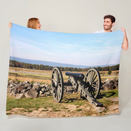 GETTYSBURG FLEECE DEKEN (In situ)