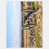 GETTYSBURG FLEECE DEKEN (Voorkant)