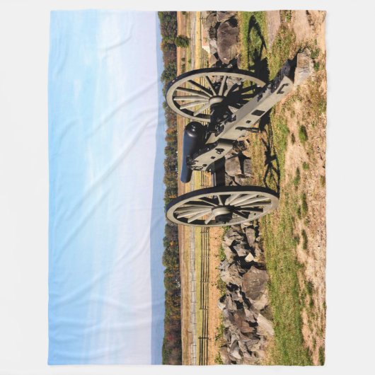 GETTYSBURG FLEECE DEKEN (Voorkant)