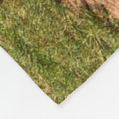 GETTYSBURG FLEECE DEKEN (Hoek)