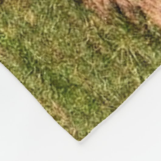 GETTYSBURG FLEECE DEKEN (Hoek)