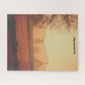 Gettysburg gevechtsveld legpuzzel (Horizontaal)