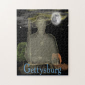 Gettysburg Ghosts Legpuzzel (Verticaal)