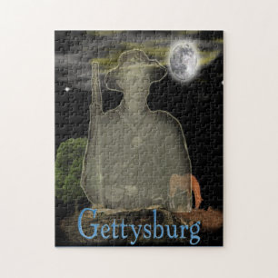Gettysburg Ghosts Legpuzzel