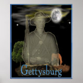 Gettysburg Ghosts poster (Voorkant)