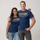Gettysburg historische kaart t-shirt (Unisex)