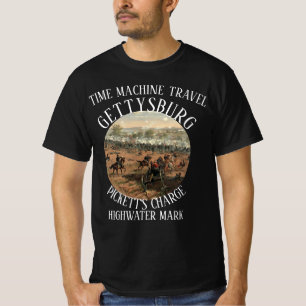 GETTYSBURG IS EEN AMERIKAANSE BURGEROORLOG T-SHIRT