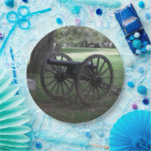 Gettysburg-kanon voor de burgeroorlog papieren bordje (Feest)