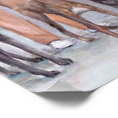 Gettysburg Kerstmis II Greyhound Dog Art Print (Hoek)