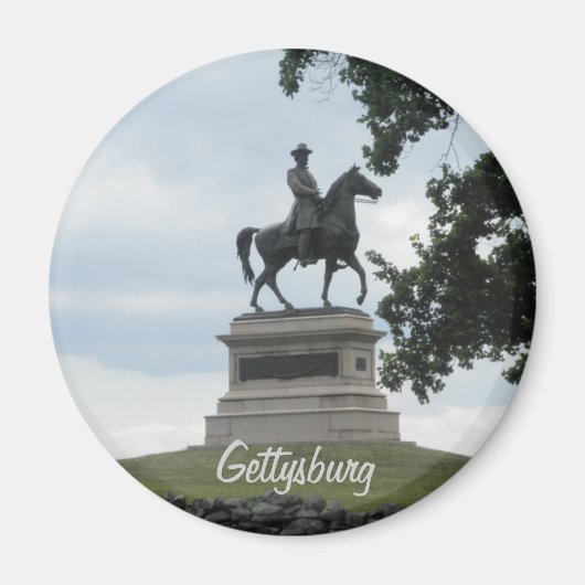 Gettysburg Magneet (Voorkant)