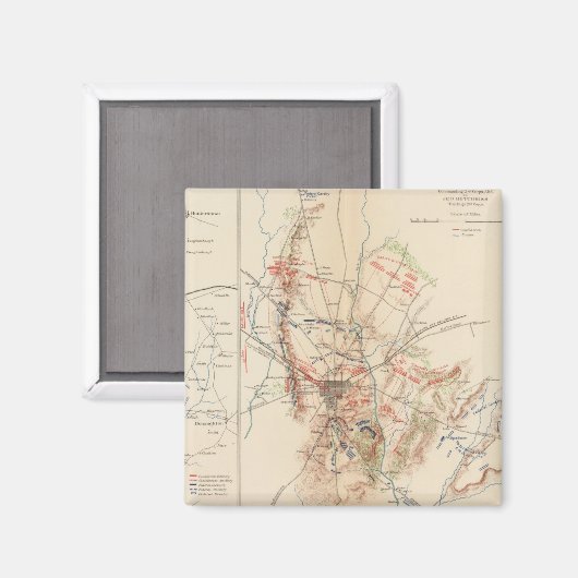 Gettysburg Magneet (Voorkant / Achterkant)