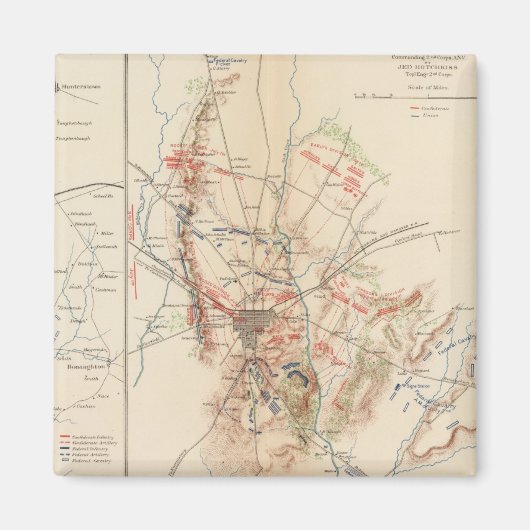Gettysburg Magneet (Voorkant)