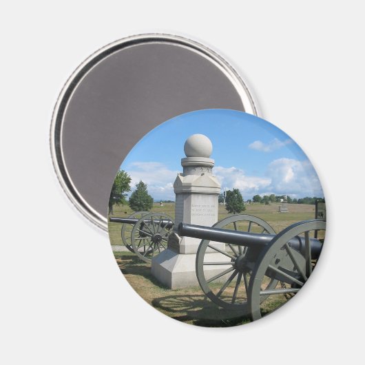Gettysburg Magnet (Voorkant / Achterkant)