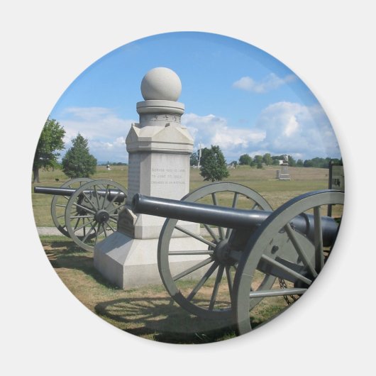 Gettysburg Magnet (Voorkant)