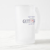 Gettysburg-Mok Matglas Bierpul (Voorkant rechts)