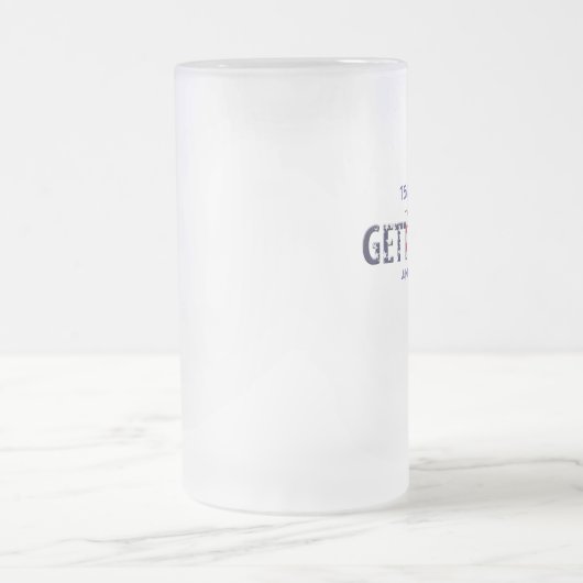 Gettysburg-Mok Matglas Bierpul (Center)