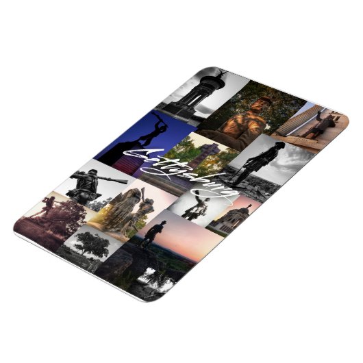 Gettysburg Monumenten Magneet (Linkerzijde)