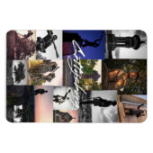 Gettysburg Monumenten Magneet (Horizontaal)