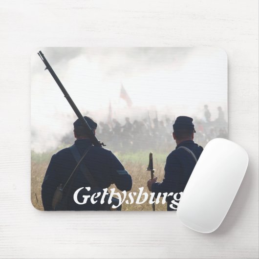 Gettysburg Muismat (Met muis)