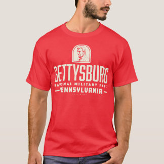 Gettysburg Nationaal Militair Park Tan T-shirt
