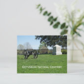 Gettysburg National Cemetery Briefkaart (Staand voorkant)