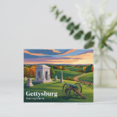 Gettysburg National Military Park VS Briefkaart (Staand voorkant)