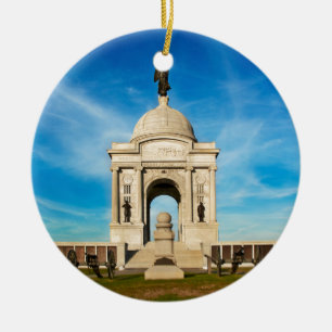 Gettysburg National Park - Pennsylvania Memorial Keramisch Ornament