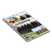 Gettysburg Notitieboek (Rechterzijde)