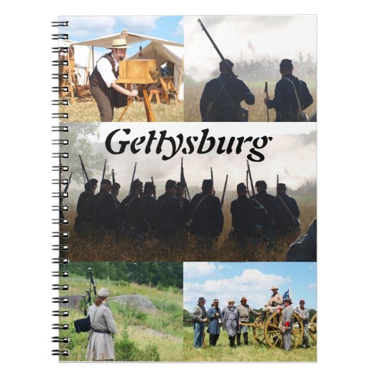 Gettysburg Notitieboek (Voorkant)