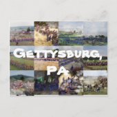Gettysburg, PA Briefkaart (Voorkant)