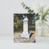 Gettysburg PA Briefkaart (Staand voorkant)