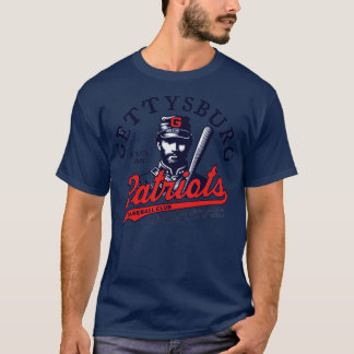 Gettysburg Patriots honkbal - 1915 T-shirt