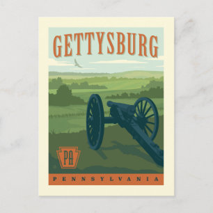 Gettysburg, Pennsylvania Briefkaart