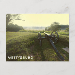 Gettysburg Pennsylvania Burgeroorlog Battlefield Briefkaart