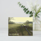 Gettysburg Pennsylvania Burgeroorlog Battlefield Briefkaart (Staand voorkant)
