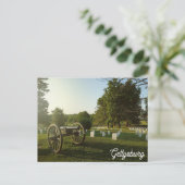 Gettysburg Pennsylvania Burgeroorlog kerkhof Briefkaart (Staand voorkant)