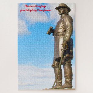 Gettysburg Pennsylvania Jigzaag Puzzle Legpuzzel