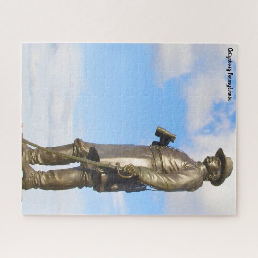 Gettysburg Pennsylvania Legpuzzel (Horizontaal)