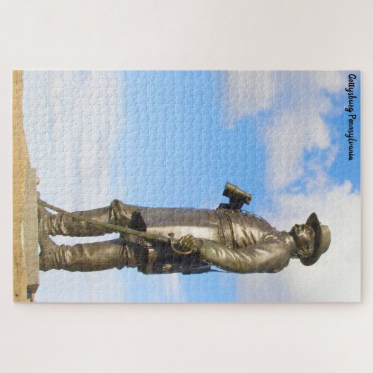 Gettysburg Pennsylvania Legpuzzel (Horizontaal)