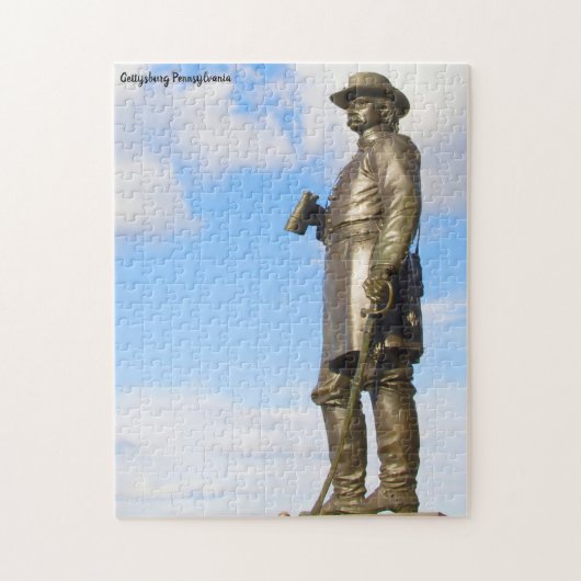 Gettysburg Pennsylvania Legpuzzel (Verticaal)
