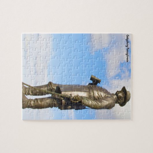 Gettysburg Pennsylvania Legpuzzel (Horizontaal)